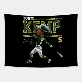 Tony Kemp Oakland Cartoon Tapestry