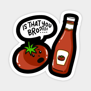 Ketchup Lover Magnet