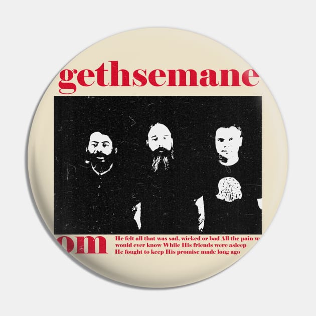 gethsemane Pin by psninetynine