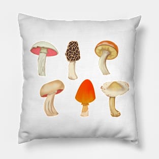 Mushrooms Pillow