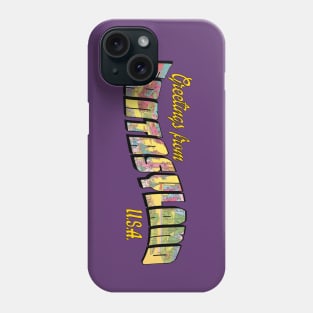 Greetings From Fantasyland Phone Case