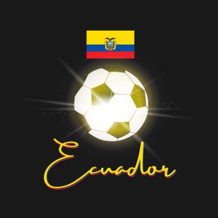 Ecuador Soccer Lover T-Shirt