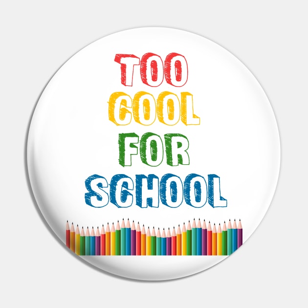 Pin on too cool for school