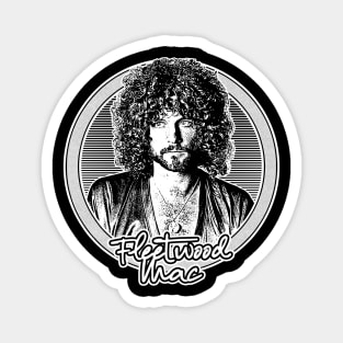 Fleetwood Mac /\/ Retro Style Fan Design Magnet