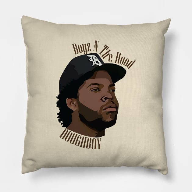 Doughboy Knead Pillow by RianSanto