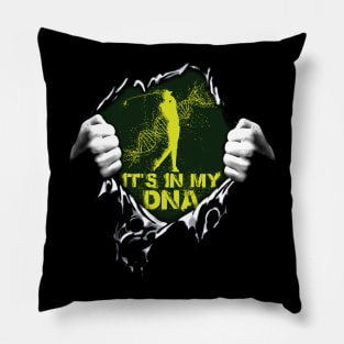 Golf in my DNA Pillow