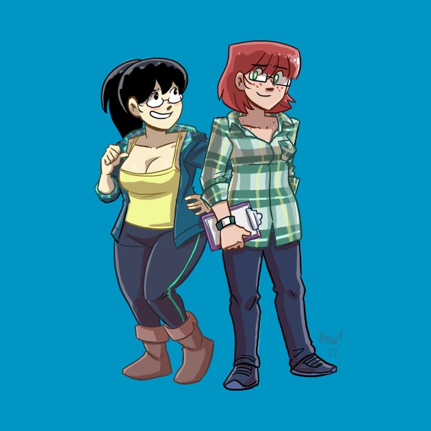 Billie and Ruth by damnyouwillis