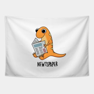 Newtspaper Animal Pun Tapestry