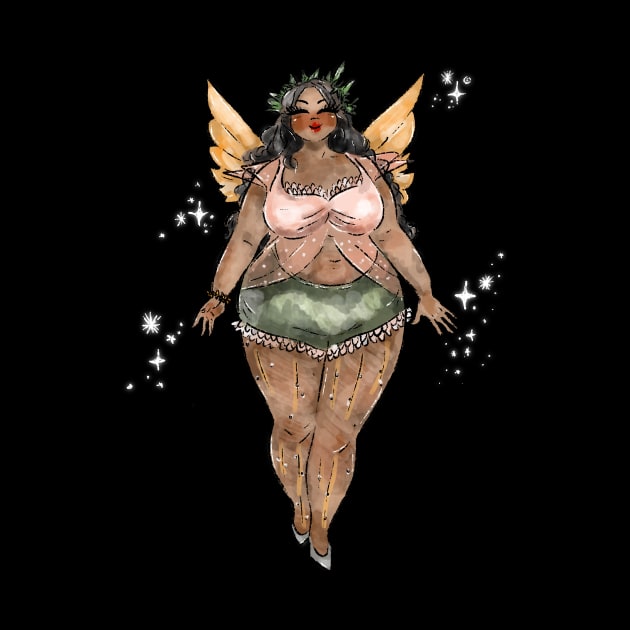 Pretty Spring Fairy by The Mindful Maestra