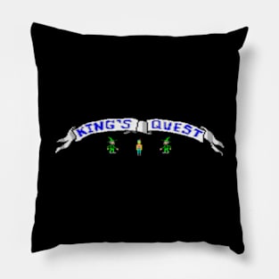 Kings Quest Pillow