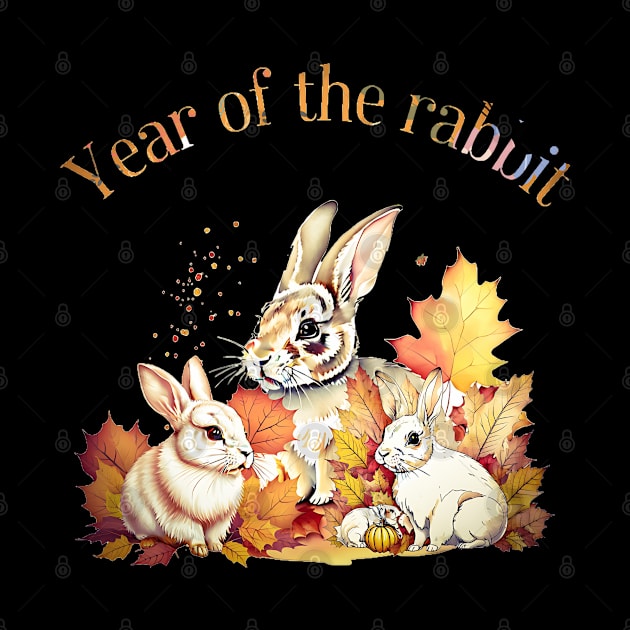 Year of the rabbit by Lolipop