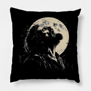 Howling Jezus Pillow