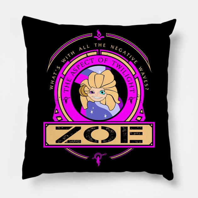 ZOE - LIMITED EDITION Pillow by DaniLifestyle