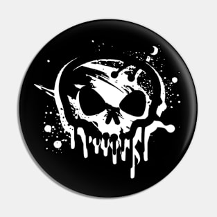 Punk Skull Pin