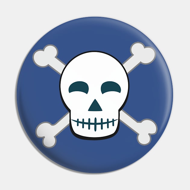 Skull Pin by Blue3323