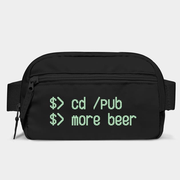 Geek Programmer Beer Lover Humor by Anticorporati