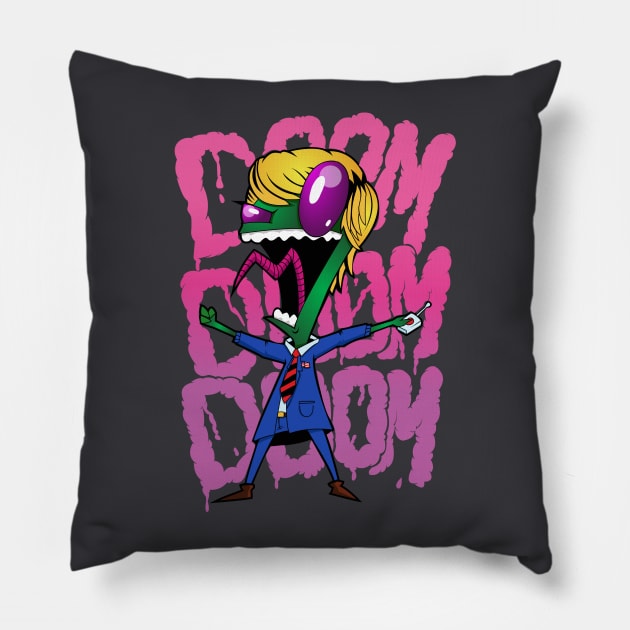 Invader Zim, Mr. President Pillow by RusMRush