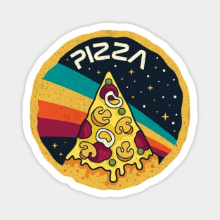 Vintage Pizza Magnet