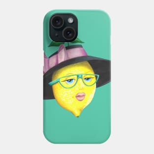 Miss Sunny Citronella Phone Case