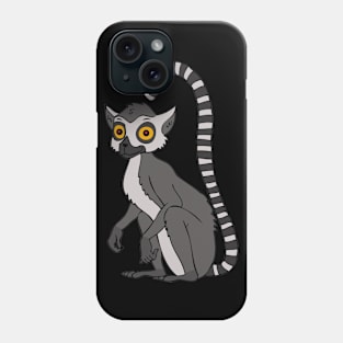 Cute Lemur Phone Case