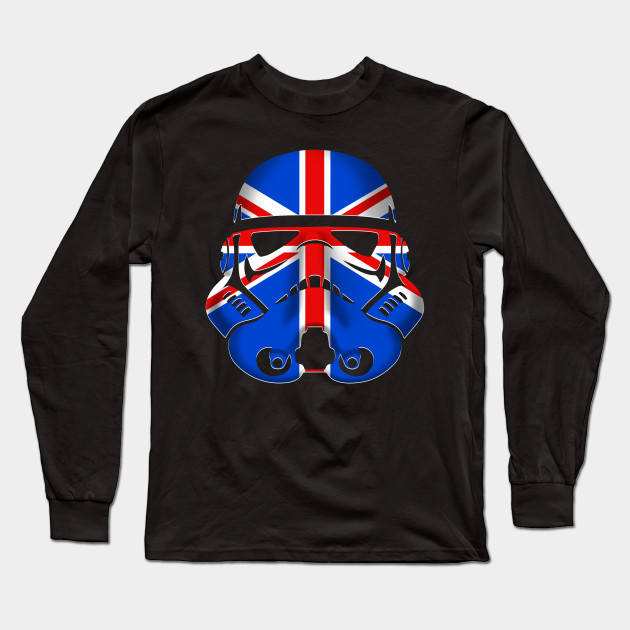 BRITISH EMPIRE - Union Jack Apparel - Long Sleeve T-Shirt | TeePublic