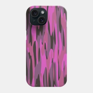 Fuchsia Camo Phone Case