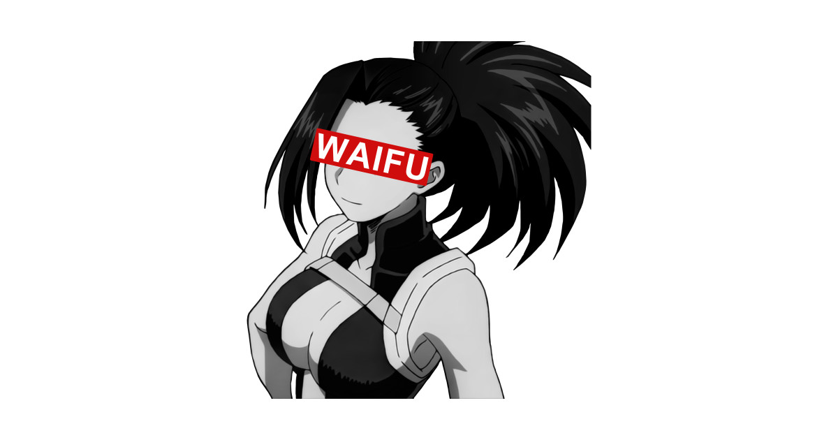 Momo Yaoyorozu Waifu Anime Momo Yaoyorozu Waifu Anime Pillow