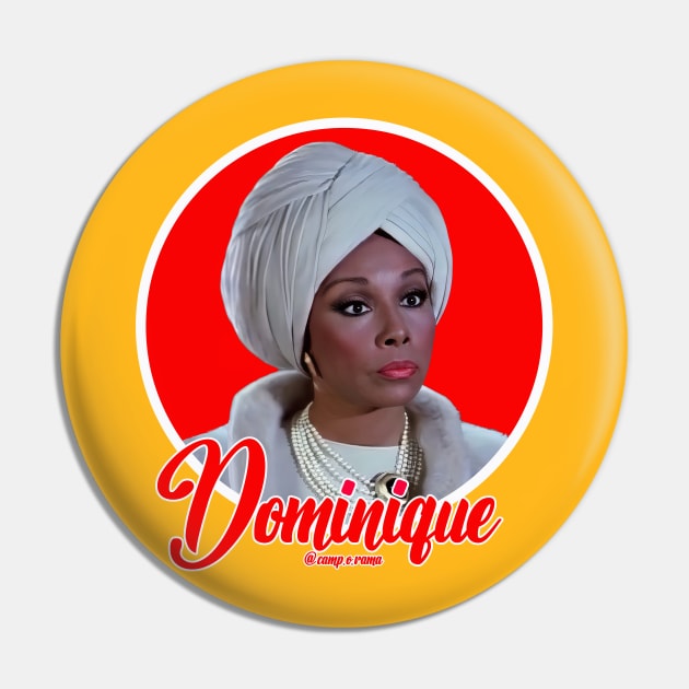 Dominique Deveraux Pin by Camp.o.rama