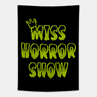 Miss Horror Show Tapestry