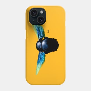 Blue Bee Phone Case