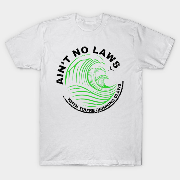 white claw t shirt