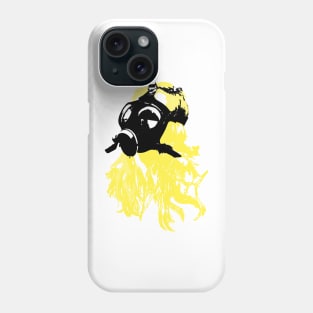 Yellow Gasmask Phone Case