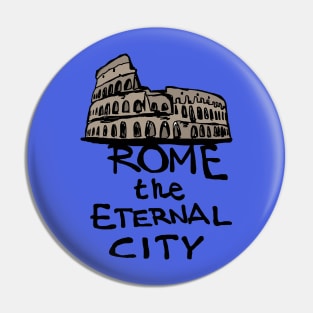 Rome,Italy Pin