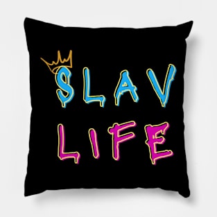 Slav Life Pillow