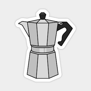 Stovetop Espresso Coffee Maker Magnet