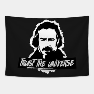 Alan Watts Trust the Universe Tapestry
