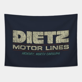 Dietz Motor Lines 1948 Tapestry