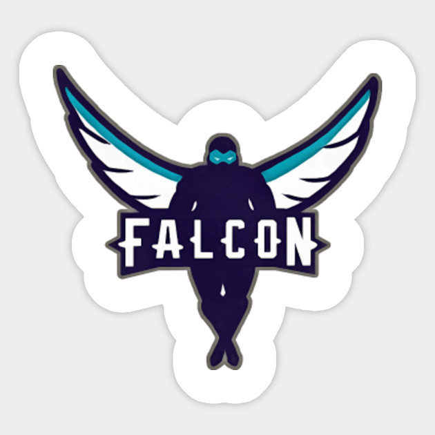 Hornets Falcon Falcon Sticker Teepublic