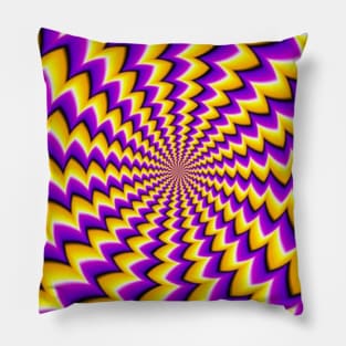 Magic Eye Optical Illusion Pillow