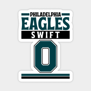 Philadelphia Eagles Swift 0 American Football Edition 3 Magnet