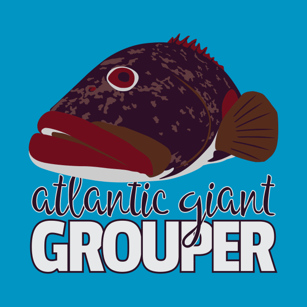 Atlantic Goliath Grouper by rocking_shirts