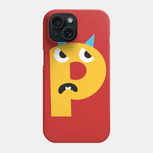 P Letter Phone Case