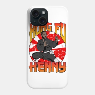 Kung Fu Kenny Phone Case