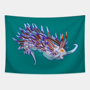 Nudibranch 2 Tapestry