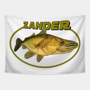 ZANDER FISH Tapestry