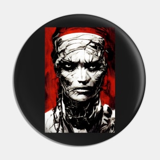 The Mummy (Halloween Monsters) Pin