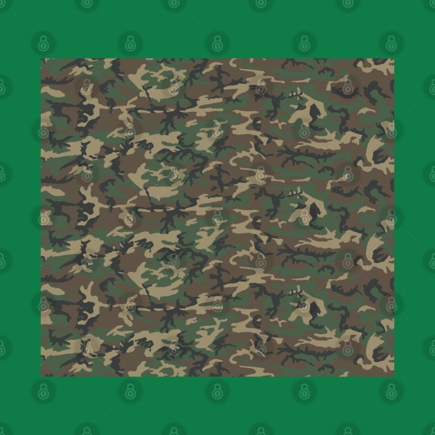 Army Camouflage Pattern by Scar
