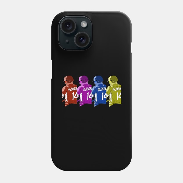 Kike Hernandez LA Phone Case by Oralepinz 