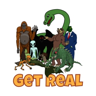 Get Real Cryptids T-Shirt