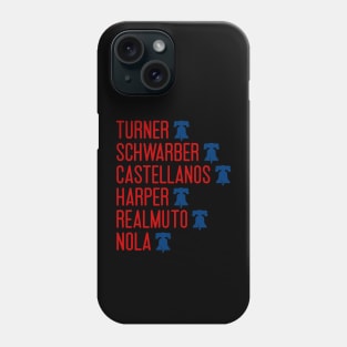 Philadelphia 2024 Baseball Team Phone Case